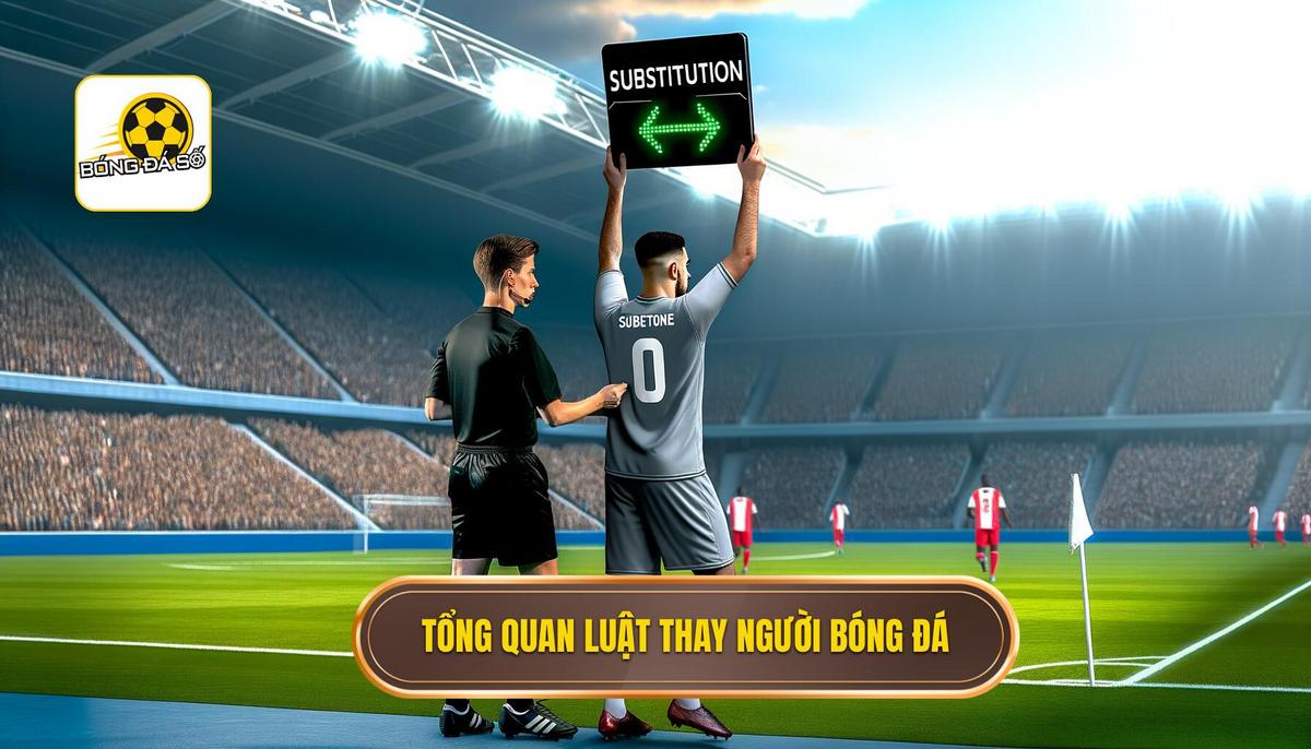 Luật thay người mới nhất trong bóng đá: Những điểm cần biết 1 Khái quát về luật thay người trong bóng đá