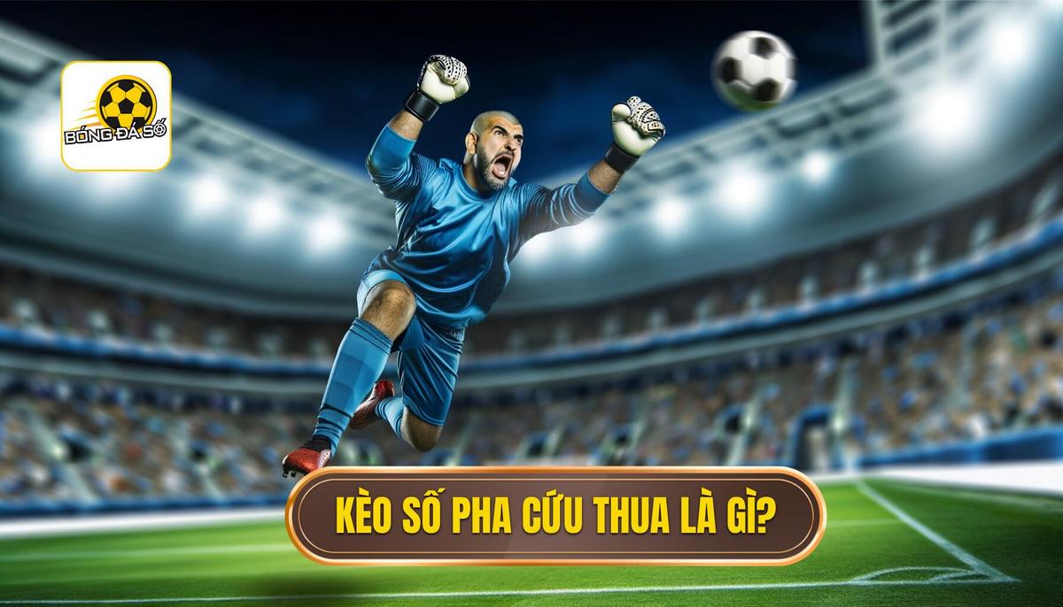 Kèo cược số pha cứu thua của thủ môn: Toàn tập chi tiết từ A-Z 1 Kèo cược số pha cứu thua của thủ môn là gì