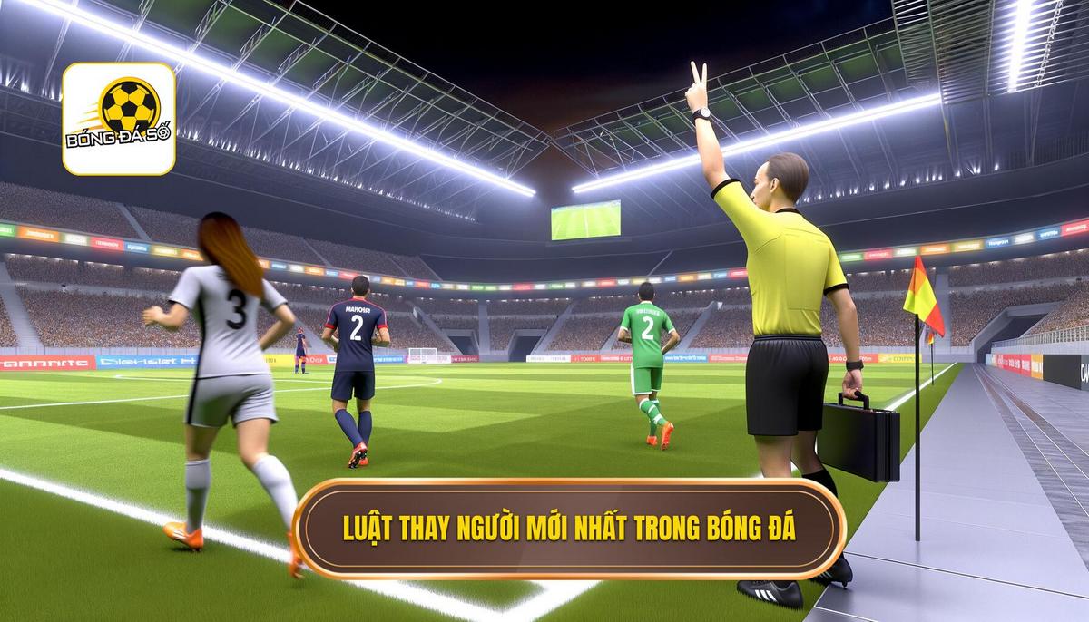 Luật thay người mới nhất trong bóng đá: Những điểm cần biết 3 Luật thay người mới nhất trong bóng đá