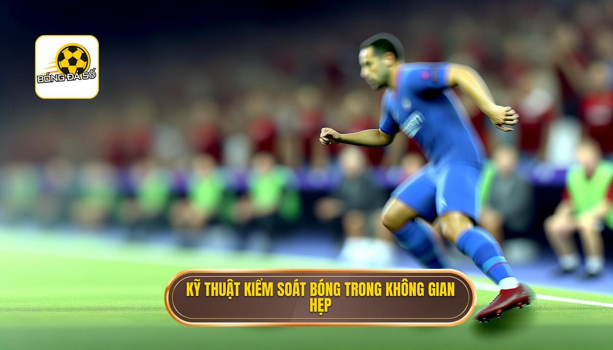 Kỹ thuật kiểm soát bóng trong không gian hẹp hiệu quả 1 Tầm quan trọng của kỹ thuật kiểm soát bóng trong không gian hẹp