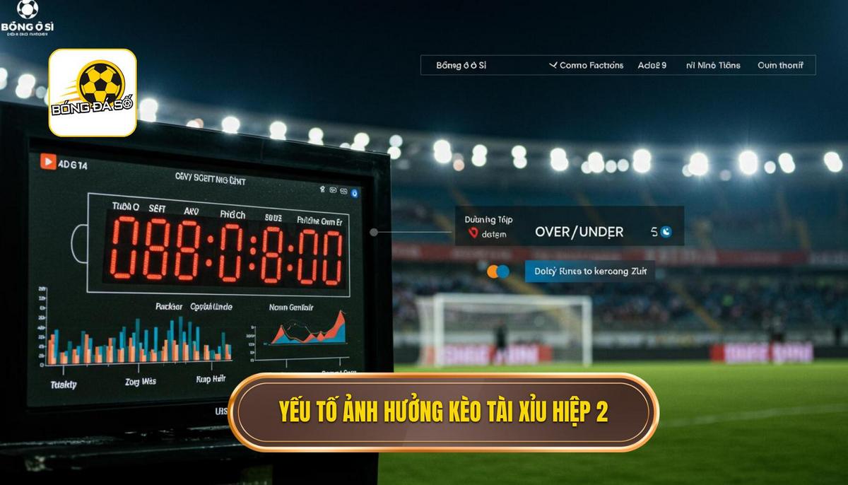 Phân Tích Chuyên Sâu Kèo Tài Xỉu Hiệp 2: Chìa Khóa Vàng Giúp Bạn Thắng Lớn 2 2. Phân Tích Các Yếu Tố Quyết Định Đến Kèo Tài Xỉu Hiệp 2