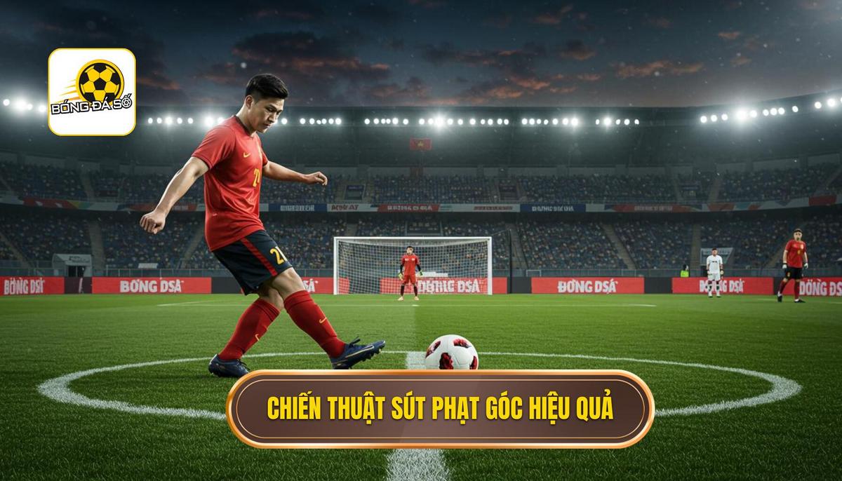 Cách Sút Phạt Góc Hiệu Quả: Bí Quyết Biến Cơ Hội Thành Bàn Thắng 2 Các Chiến Thuật Sút Phạt Góc Hiệu Quả Nhất Hiện Nay