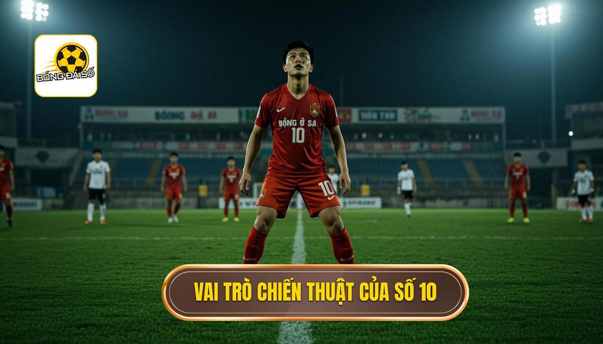 Tiền vệ tấn công trong sơ đồ 4-2-3-1: Vai Trò, Chiến Thuật và Tuyển Chọn 1 Vai Trò Chiến Thuật Cốt Lõi Của _Số 10_ Hiện Đại