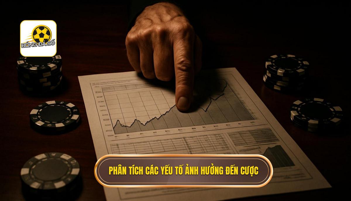 Phân Tích Chuyên Sâu Các Yếu Tố Ảnh Hưởng Đến Kèo Cược