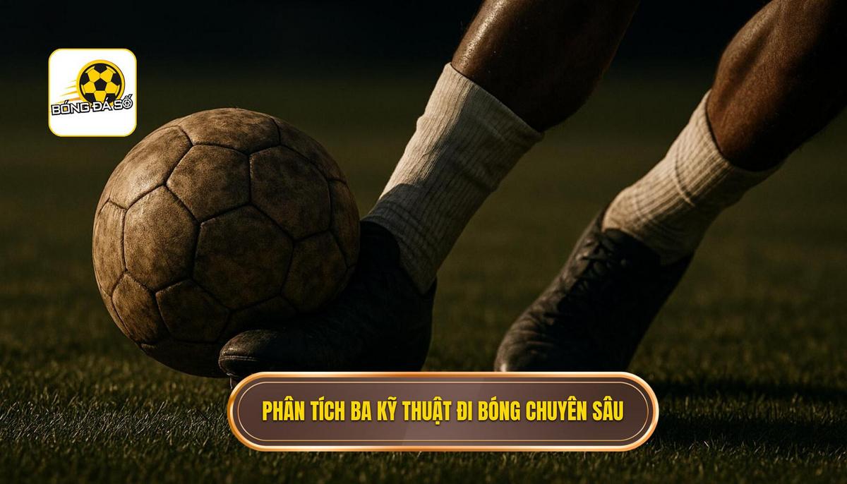 Phân tích ba loại Kỹ thuật đi bóng qua người chuyên sâu