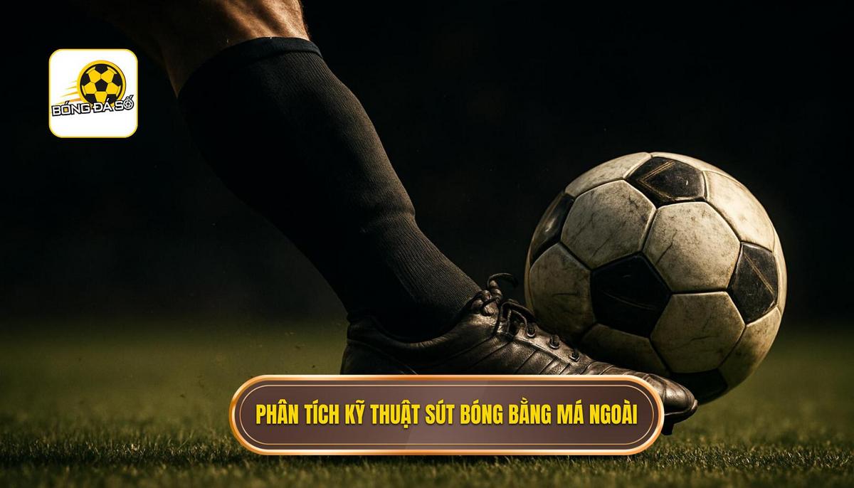 Phân tích chuyên sâu các giai đoạn của Kỹ thuật sút bóng bằng má ngoài