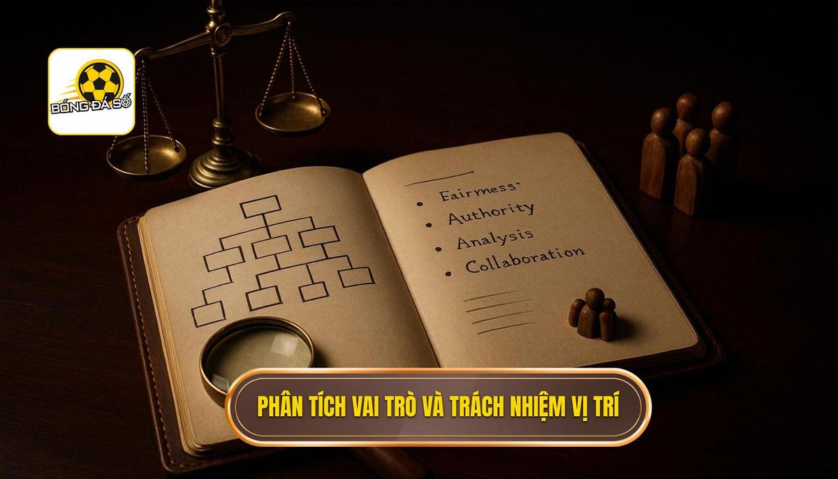 Phân tích chuyên sâu các vai trò và trách nhiệm vị trí
