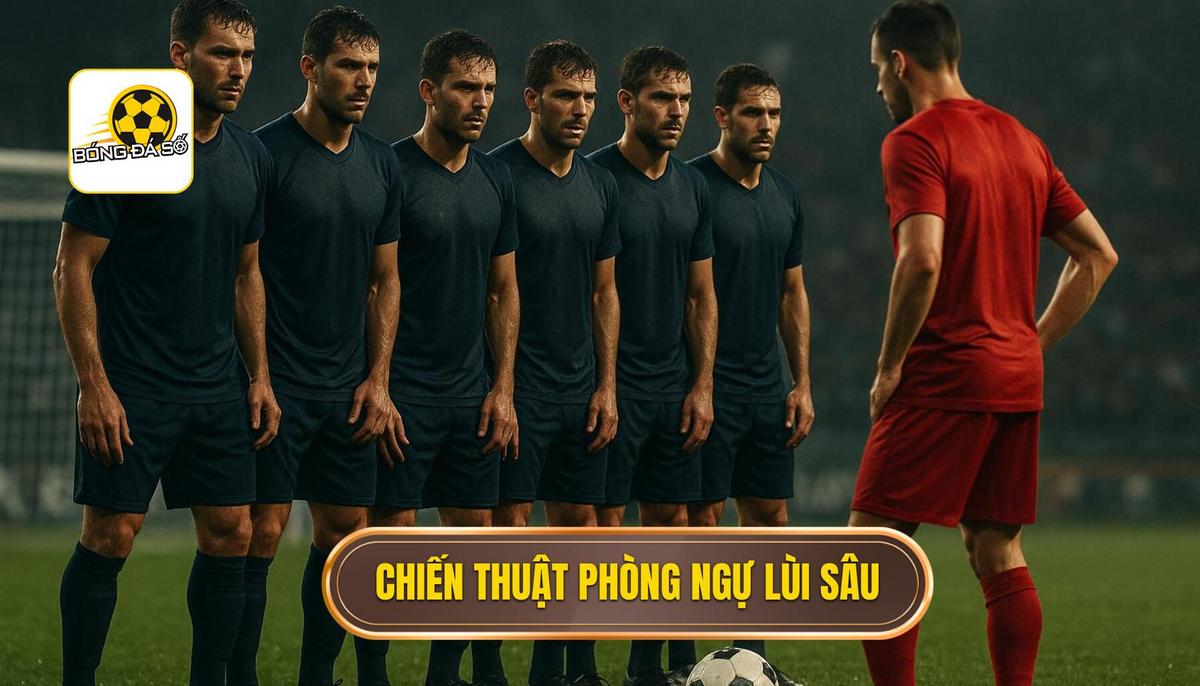 Bản chất cốt lõi của chiến thuật lùi sâu phòng ngự