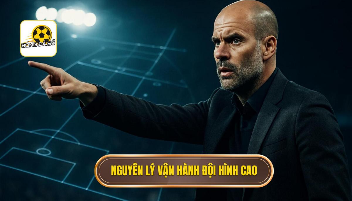 Bản chất và nguyên lý vận hành của chiến thuật đội hình cao
