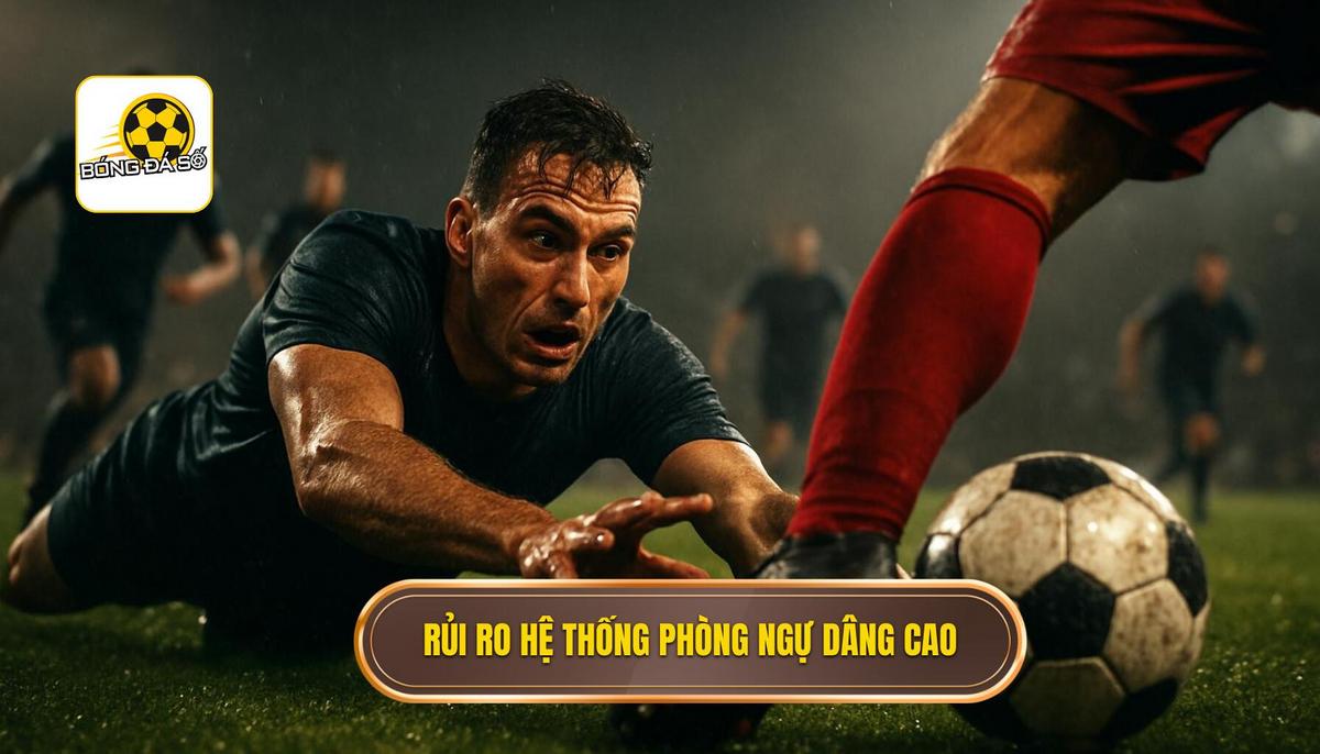 Những rủi ro và thách thức đối với hệ thống hàng thủ dâng cao