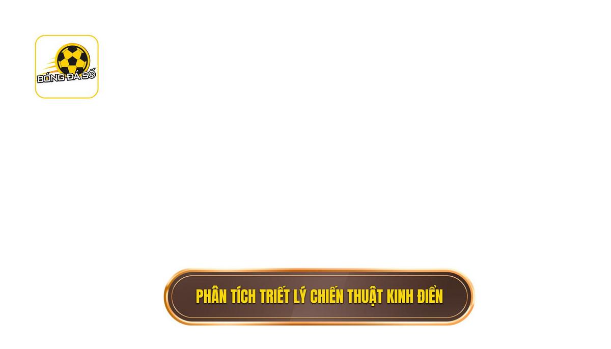 Phân tích các triết lý chiến thuật kinh điển và đương đại