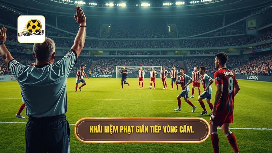 1. Khái niệm phạt gián tiếp vòng cấm.