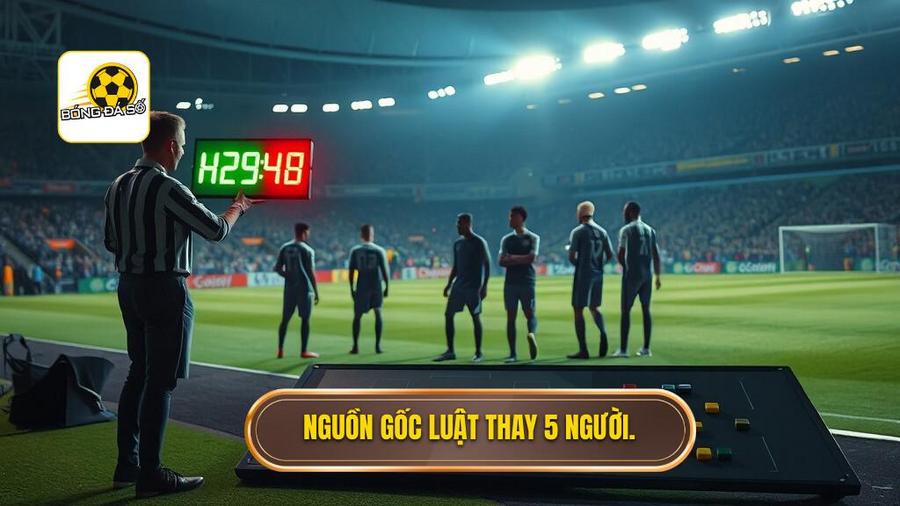 1. Nguồn gốc luật thay 5 người.