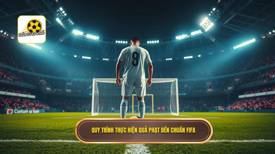 2. Quy trình thực hiện quả phạt đền chuẩn FIFA
