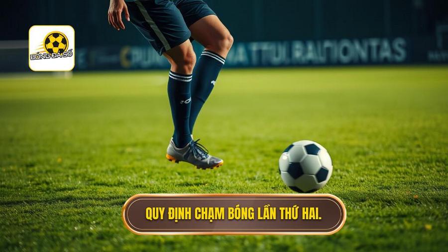 3. Quy định chạm bóng lần thứ hai.