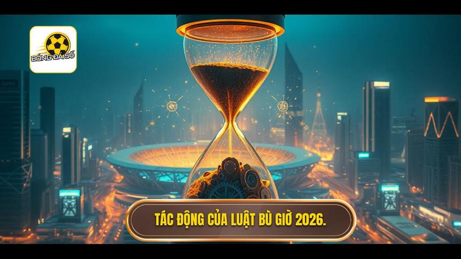 Luật bù giờ mới nhất 2026: Cuộc cách mạng về thời gian trong bóng đá hiện đại 3 3. Tác động của Luật bù giờ 2026.