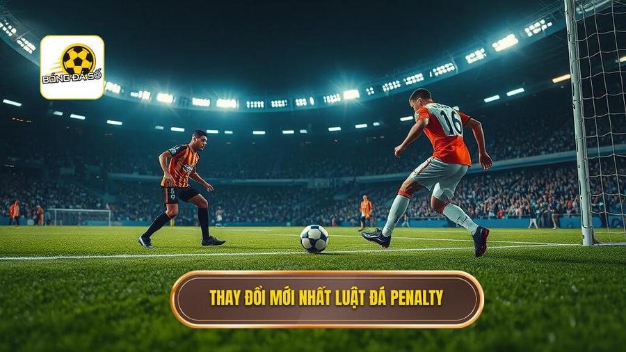 3. Thay đổi mới nhất luật đá penalty