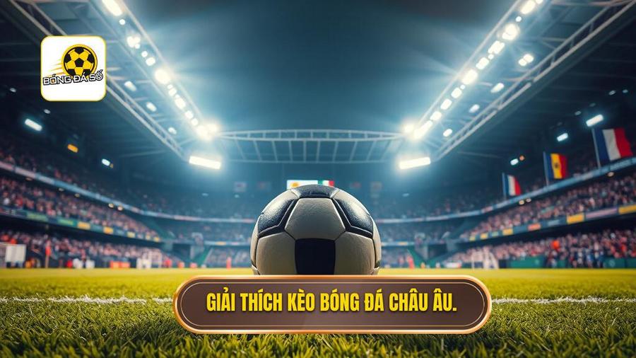 Cách đọc kèo bóng đá theo tỷ lệ châu Âu: Cẩm nang toàn tập cho người mới 1 Giải thích kèo bóng đá châu Âu.