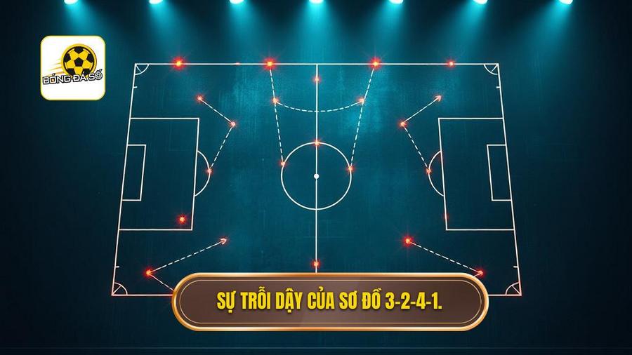 Sự trỗi dậy của sơ đồ 3-2-4-1.