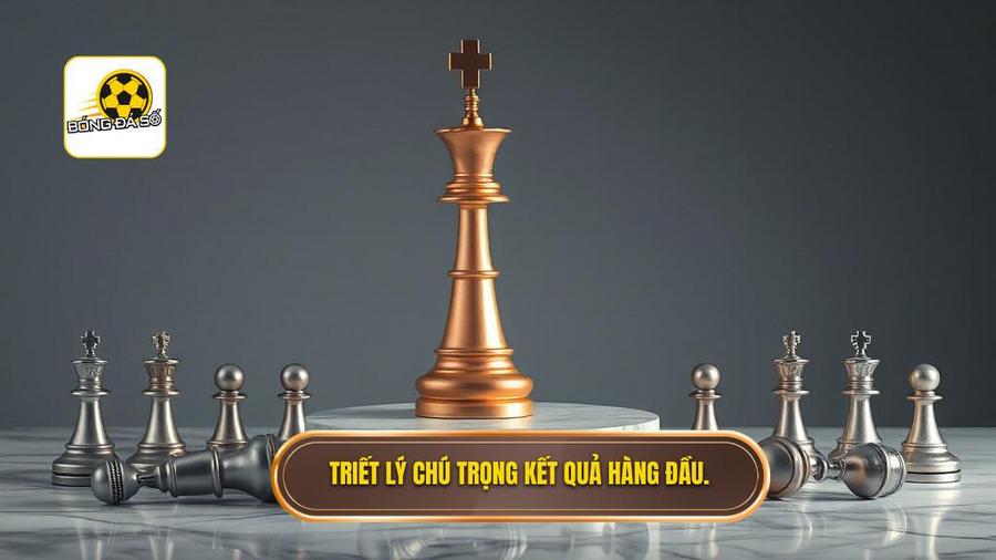 Triết lý cốt lõi: Kết quả là trên hết