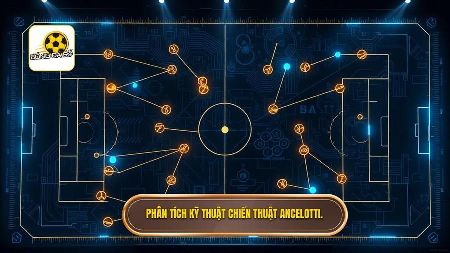 Phân tích các yếu tố kỹ thuật trong chiến thuật Carlo Ancelotti