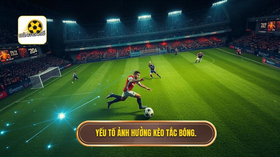 Yếu tố ảnh hưởng kèo tắc bóng.