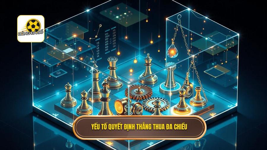 Yếu tố quyết định thắng thua đa chiều