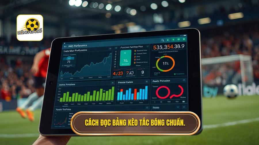 Cách đọc bảng kèo tắc bóng chuẩn.