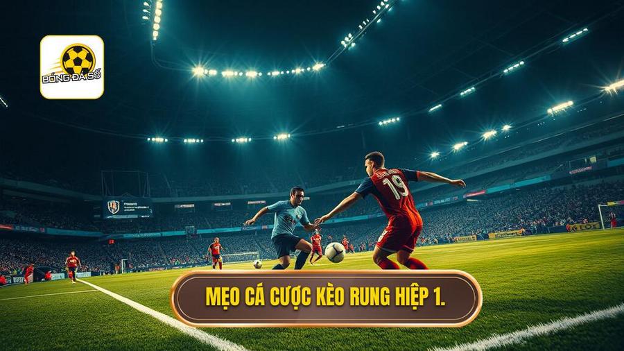 Mẹo cá cược kèo rung hiệp 1.