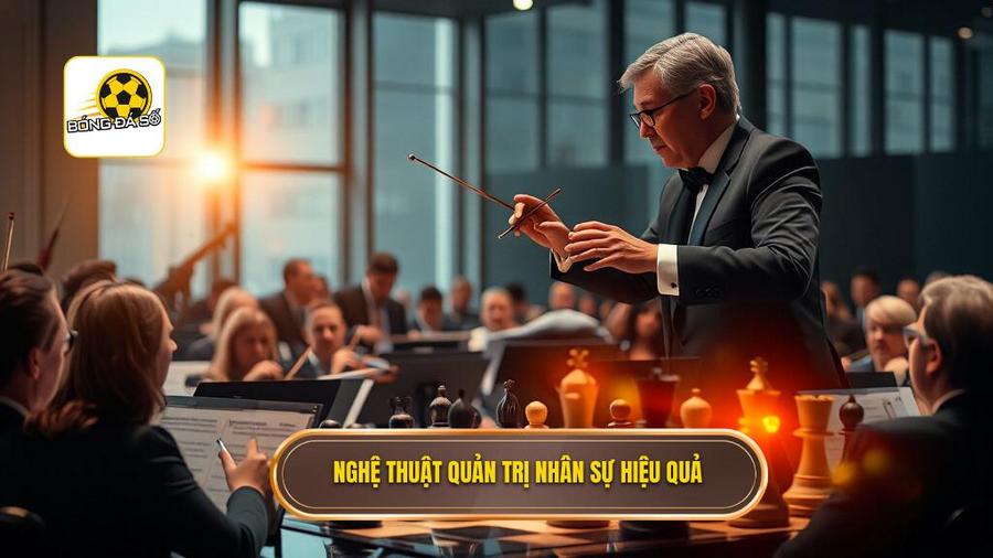 Chiến thuật Carlo Ancelotti: Nghệ thuật của sự linh hoạt và Quản trị nhân sự đỉnh cao 3 Nghệ thuật quản trị nhân sự: Chất xúc tác cho chiến thuật
