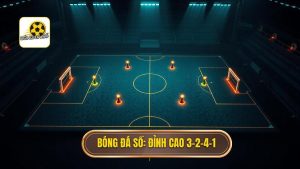 chiến thuật bóng đá 3-2-4-1