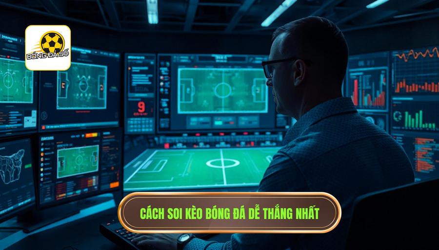 Chiến thuật phân tích để tìm ra kèo bóng đá dễ thắng nhất hôm nay